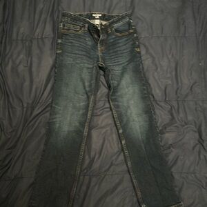 Cat & Jack size 12 boys jeans, straight leg